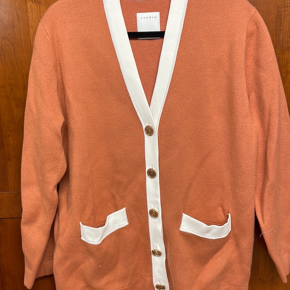 Sandro NWT cardigan
